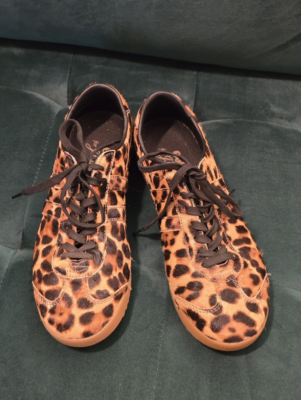 Gola For J Crew Leopard